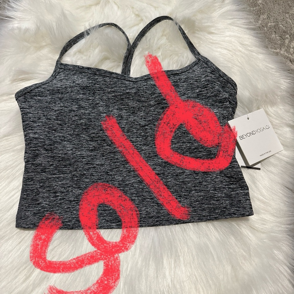 Beyond Yoga Spacedye Slim Racerback Cropped Tank